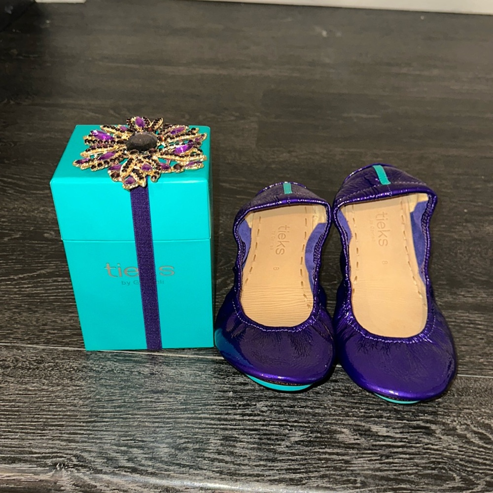 Tieks Purple Diamond Limited Edition